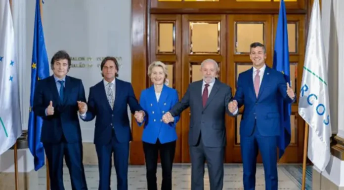 El Mercosur y la Unión Europea firmaron un “histórico” acuerdo de libre comercio