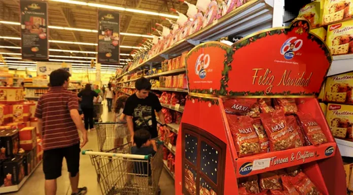 Consumo por las Fiestas: cuál fue el producto que se agotó en muchos comercios y que se vendió más que el año pasado
