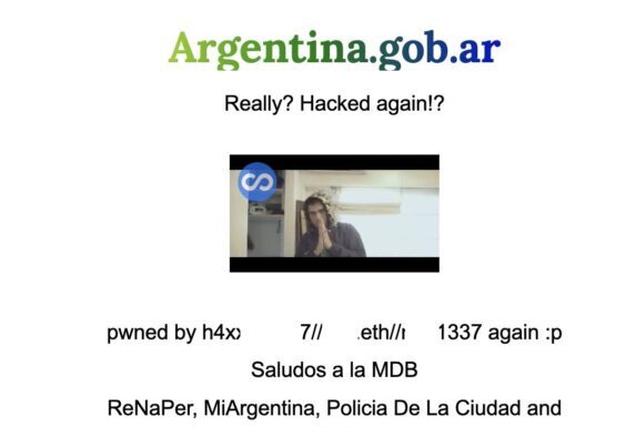 Hackearon Mi Argentina y el Gobierno lamentó la falta de inversión en ciberseguridad de administraciones anteriores