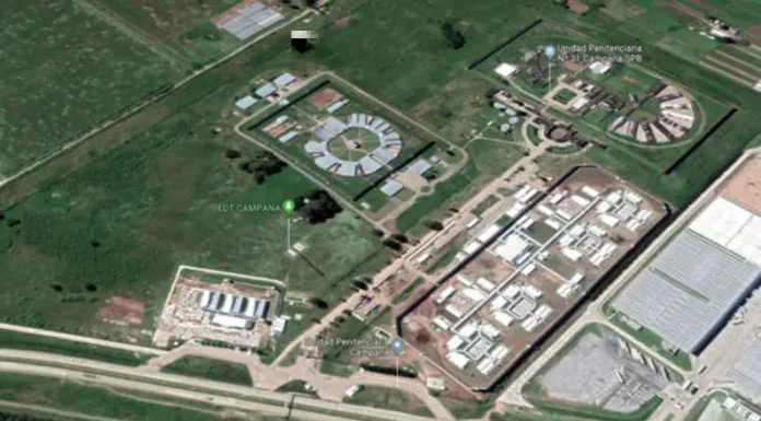 Detienen a un penitenciario por intentar ingresar drogas a una cárcel de Campana