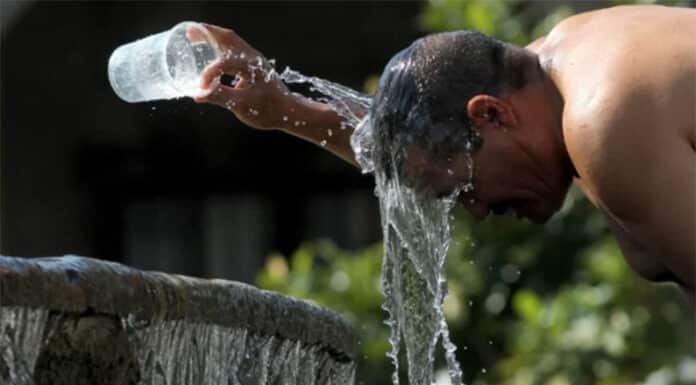 Febrero llega con una ola de calor que podría ser la más fuerte de la temporada