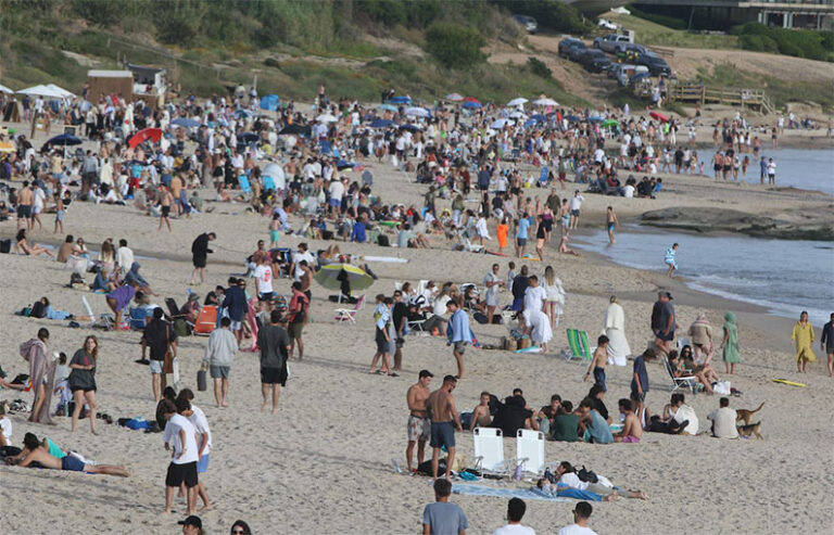 Punta del Este vive un verano a pleno: llegaron 150.000 argentinos en los primeros días de la temporada