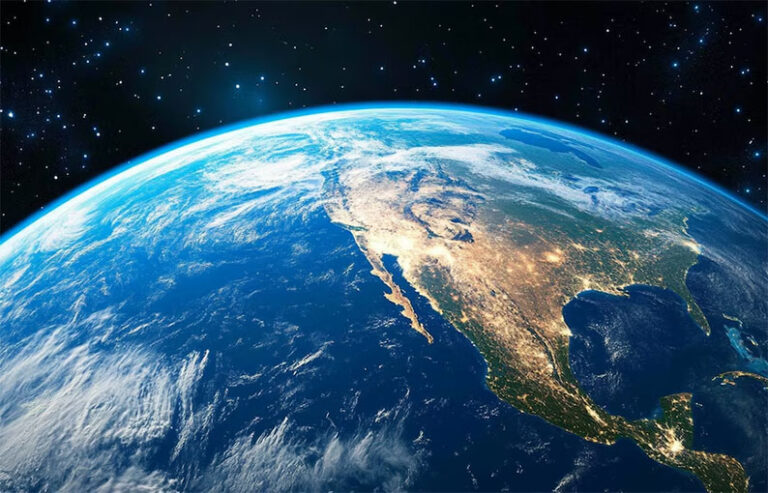 El polo norte magnético de la Tierra se mueve rápidamente: cómo afecta a los vuelos y la navegación