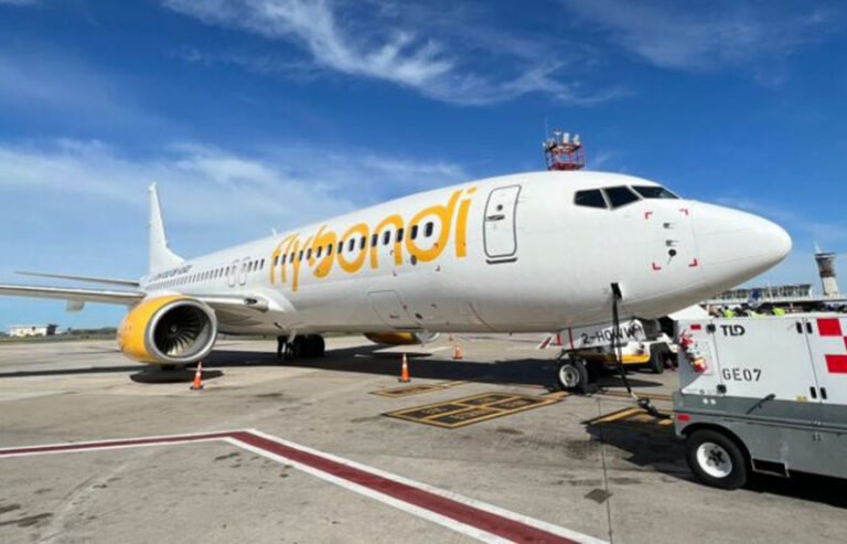 Verano: Flybondi canceló más de 150 vuelos en la última semana