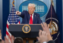 Trump exigió a las fuerzas de seguridad de Irán que se rindan “o enfrentarán una muerte segura”