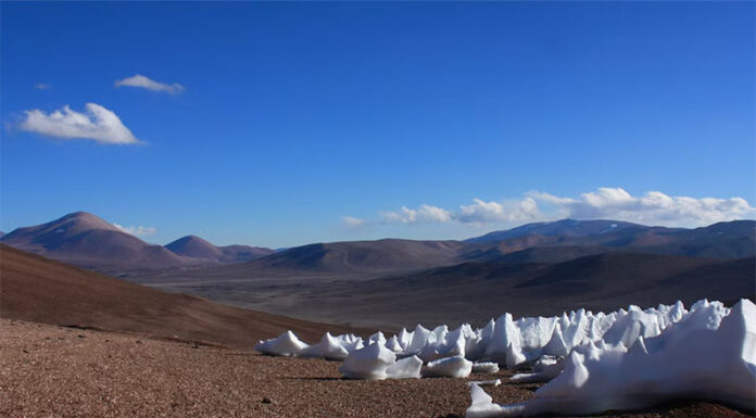 Día Nacional de los Glaciares: un nuevo estudio advierte sobre el retroceso del hielo en los Andes Desérticos