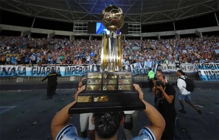 Cuánto dinero recibirá Racing por haber sido campeón de la Recopa Sudamericana
