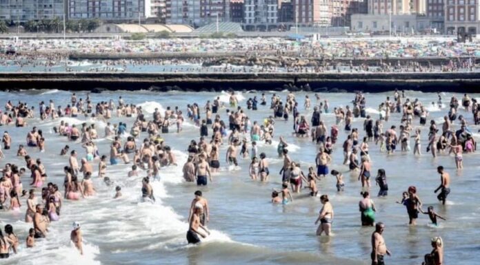 Mar del Plata: en enero llegaron a la ciudad 1.377.288 turistas, 1,7% menos que en 2024
