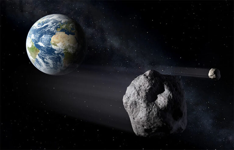 La NASA volvió a aumentar las chances de impacto en la Tierra del asteroide 2024 YR4