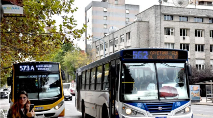 Aumentan un 10% los pasajes de ómnibus en Provincia desde marzo