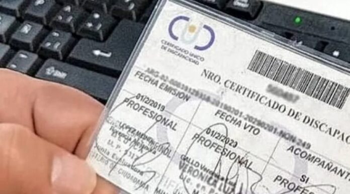 En Zárate se han informado los pasos para obtener el CUD (Certificado Único de Discapacidad).