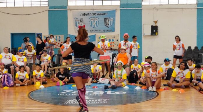 En Zárate se disfrutó con gran entusiasmo el cierre de la colonia municipal “Verano más Cerca”.