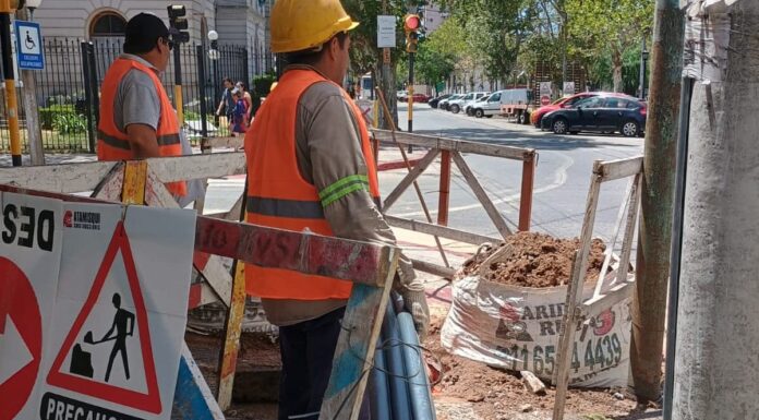 En Zárate, el municipio comunica acciones que contribuyen al ordenamiento de la vía pública.