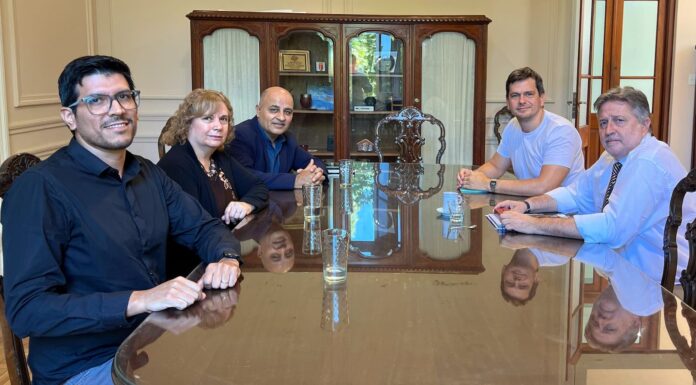 En Zárate se llevó a cabo un encuentro entre la Alianza Cristiana de Iglesias Evangélicas y municipio.