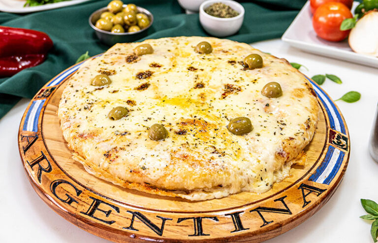 La pizza argentina se impone en Europa