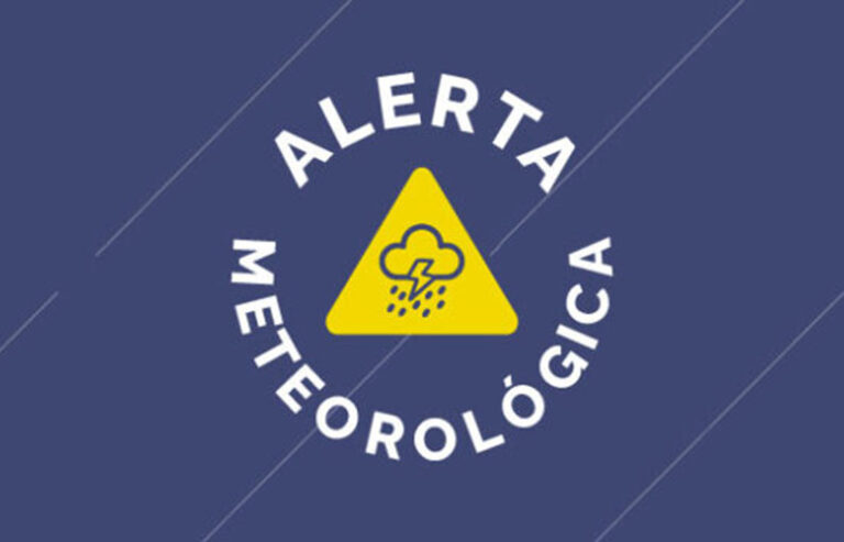 Lunes con alerta amarilla por tormentas para una parte de la provincia, incluida la zona de Bahía Blanca
