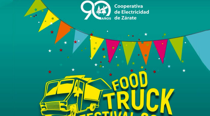En Zárate, este fin de semana se celebra el 15º Food Truck Fest en el Almacén Cultural