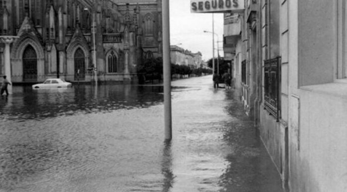 Bahía Blanca bajo agua: las otras inundaciones históricas en la provincia