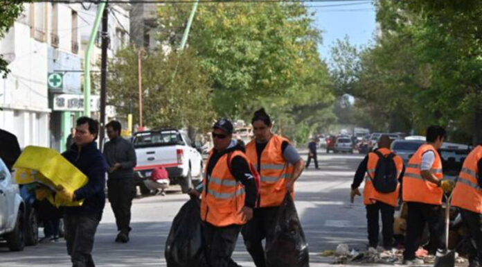 Bahía Blanca: ya funcionan la recolección de residuos, el transporte público y tiene luz el 70% de los usuarios