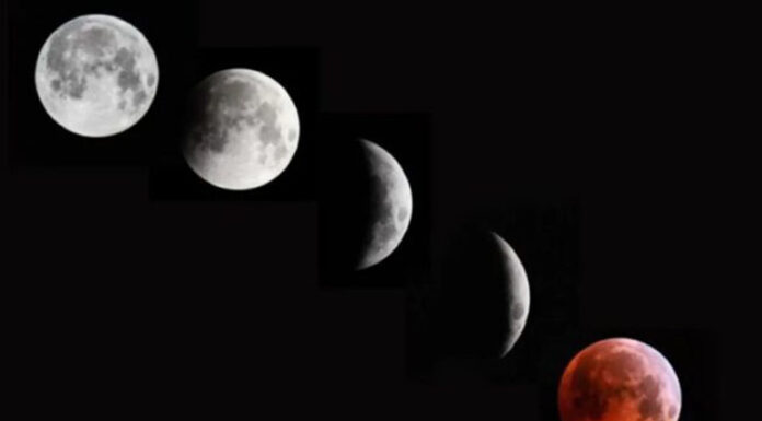 Eclipse total de Luna para disfrutar a simple vista: un espectáculo astronómico único