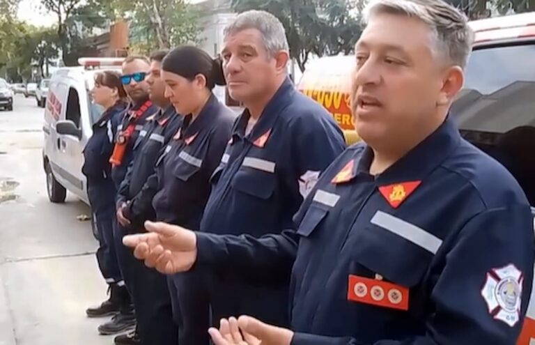 Solidaridad y compromiso: regresaron Bomberos que impulsan la ayuda a Bahía Blanca y mandan donaciones