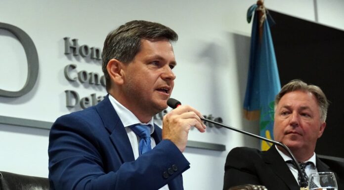 En Zárate, el Intendente inauguró el de Sesiones Ordinarias 2025 en el Honorable Concejo Deliberante.