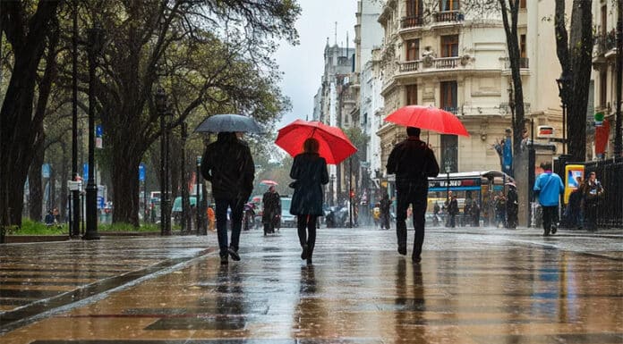 Se mantienen las alertas por lluvias y tormentas: hasta cuándo continuará el mal tiempo en el AMBA