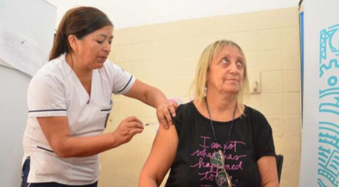 Provincia: se pone en marcha la Campaña Nacional de Vacunación Antigripal