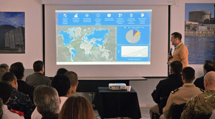 En Zárate, Nucleoeléctrica refuerza la coordinación de su Plan de Emergencia en Atucha