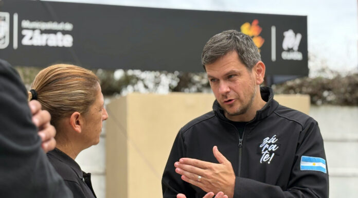 En Zárate, la base del C.O.Z. en Villa Fox ya está operativa para más seguridad para los vecinos