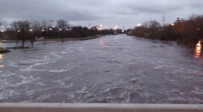 Campana: “El arroyo que normalmente tiene 15 metros de ancho ahora tiene un kilómetro”