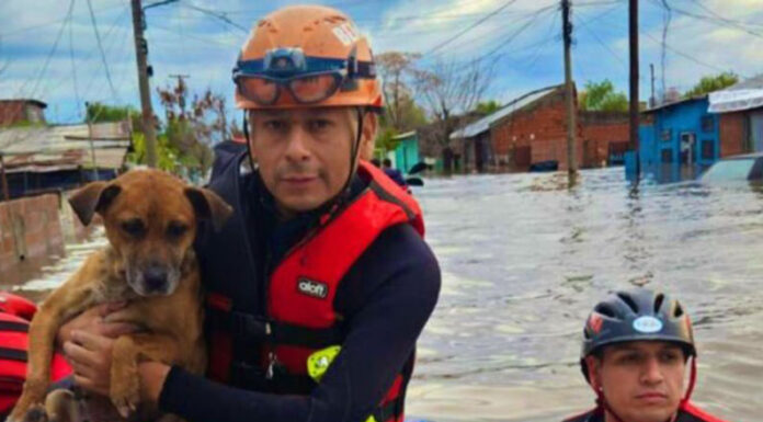 Un cuarto de la provincia fue afectada por las tormentas del fin de semana