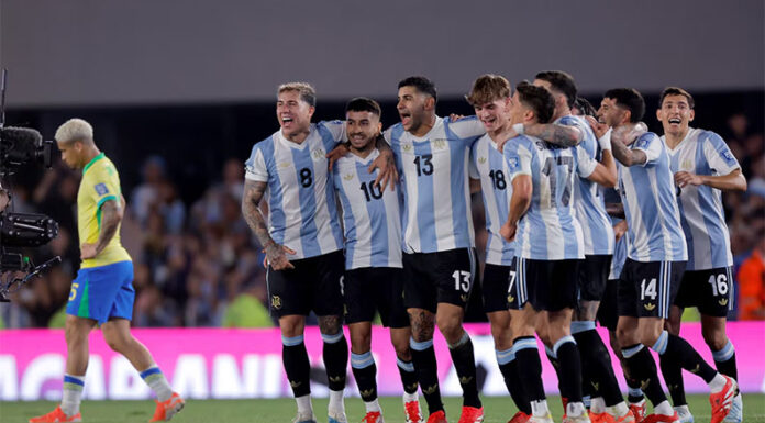 Conmebol confirmó los días y horarios de los próximos partidos de la Selección Argentina por las Eliminatorias