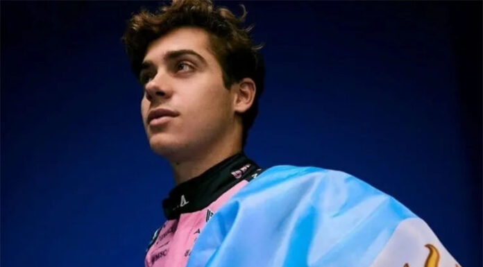 Colapinto reveló su preparación para Imola y realizó n guiño para la vuelta de la F1 a la Argentina