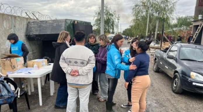 Emergencia en la PBA: Salud continúa con los operativos sanitarios en los municipios inundados