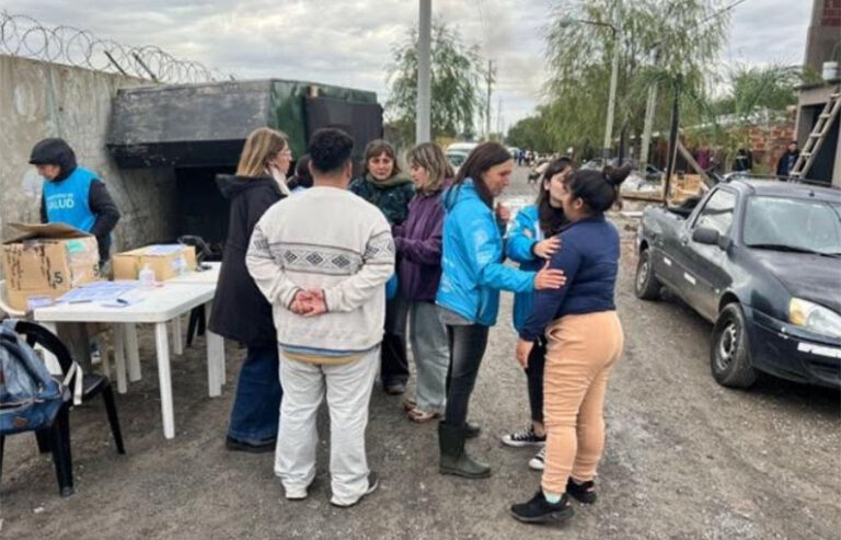 Emergencia en la PBA: Salud continúa con los operativos sanitarios en los municipios inundados
