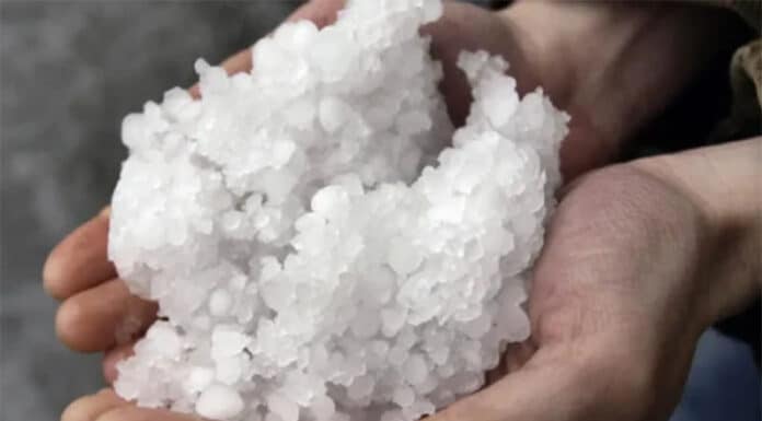 Frío, nubosidad y chaparrones en el este bonaerense: pronostican caída de “graupel”