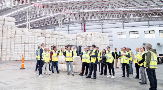En Zárate, hoy Louis Dreyfus Company inauguró con la presencia de Matzkin, un Centro Logístico de Algodón