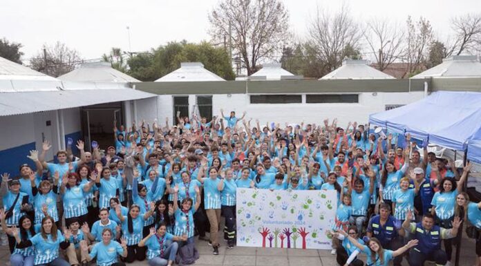 En Campana, la empresa Tenaris lanza nueva edición de “Voluntarios en Acción”