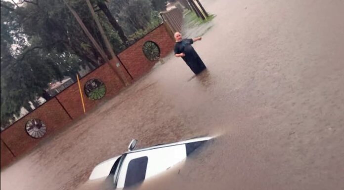 En Zárate, medidas de prevención y alerta por fuertes tormentas con casi 300 mm caídos, hay 100 evacuados