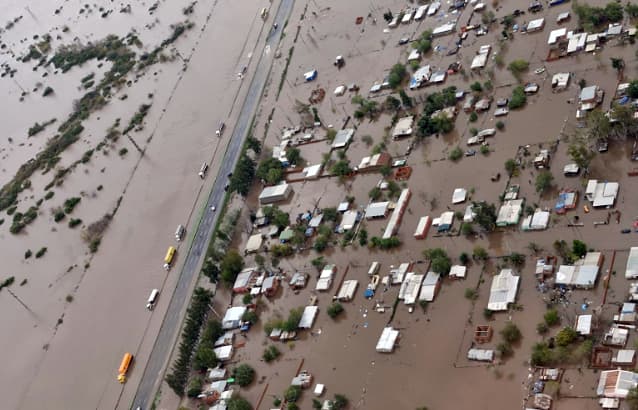 En Zárate, ahora hay nueva alerta roja por condiciones extremas y emiten recomendaciones urgentes
