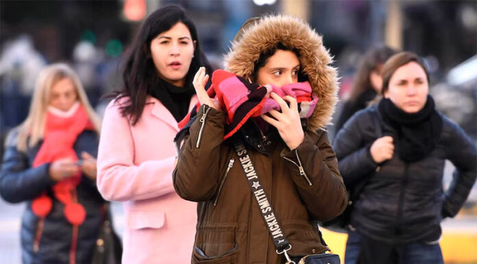 Frío, lluvia y hasta nieve: cómo estará el tiempo en la semana en el AMBA y las provincias