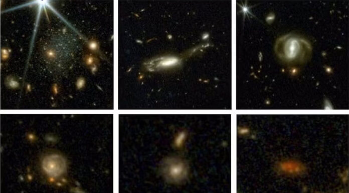 El mayor mapa del universo realizado por el telescopio James Webb descubrió 800.000 galaxias