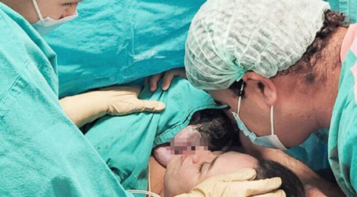 Un hito más del Garrahan: Nació la primera bebé operada dentro del útero materno tras detectarle mielomeningocele