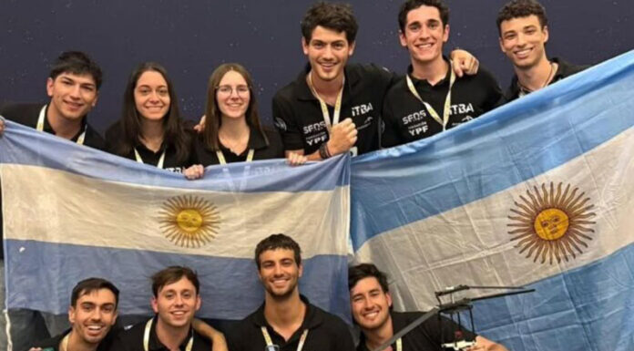 Argentina, campeón mundial de ingeniería aeroespacial de la NASA