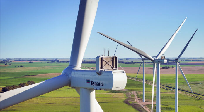 Noticias desde Zárate, se conoce que Tenaris inicia la construcción de su segundo parque eólico en Argentina