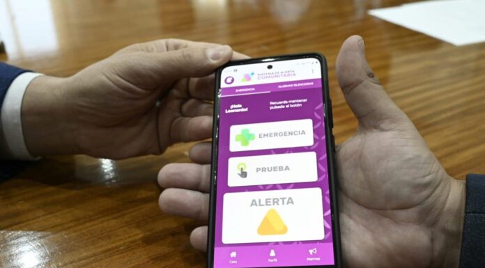 En Zárate se ampliará la red de alarmas vecinales con 40 nuevas centrales