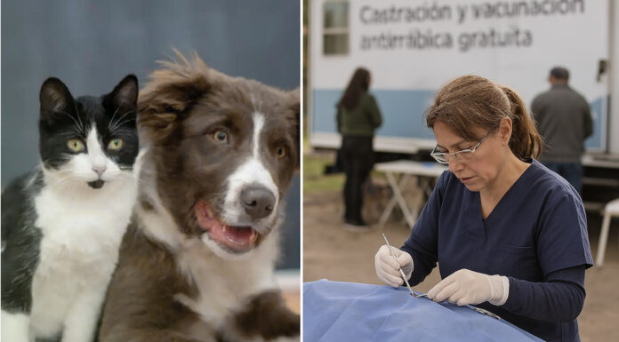 En Zárate, se intensifica campaña de castraciones gratuitas para perros y gatos en mejora en la salud pública