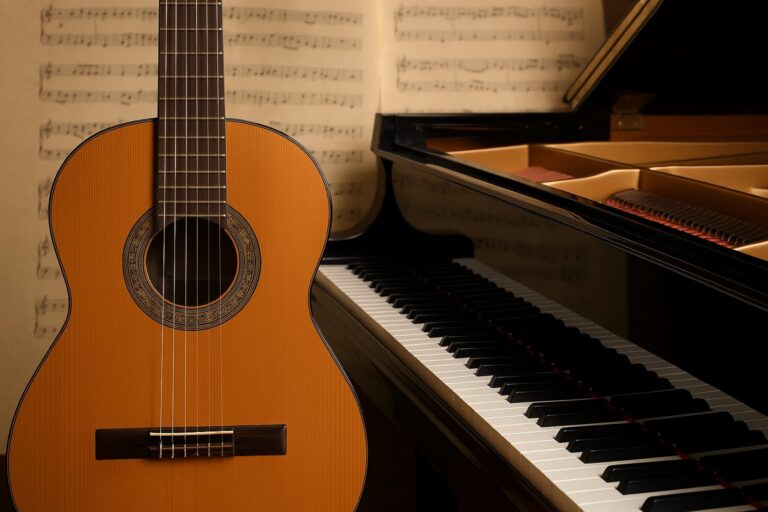 En Zárate, tendremos guitarra y piano en concierto, en una velada de excelencia en Amigos de la Música