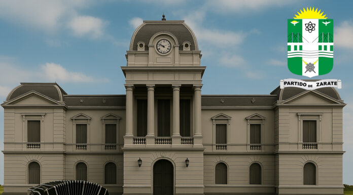 La comunidad celebra su historia cívica: el Palacio Municipal de Zárate cumplió 90 años y se conmemoran hitos de justicia y automovilismo